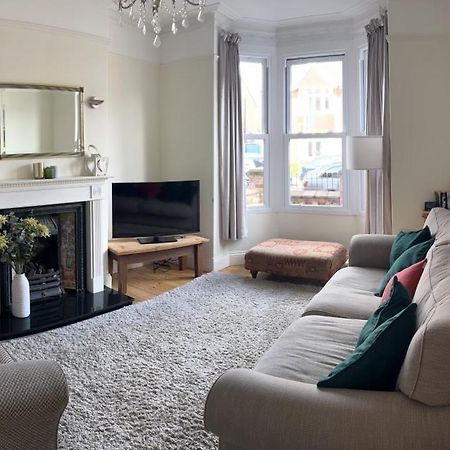 Spacious Victorian Townhouse With Cathedral Views Lincoln Eksteriør billede