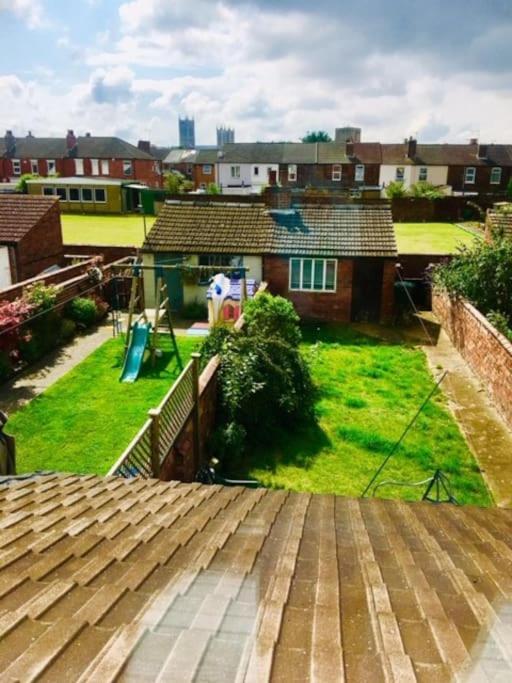 Spacious Victorian Townhouse With Cathedral Views Lincoln Eksteriør billede
