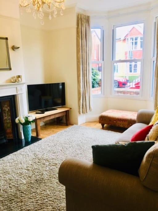 Spacious Victorian Townhouse With Cathedral Views Lincoln Eksteriør billede