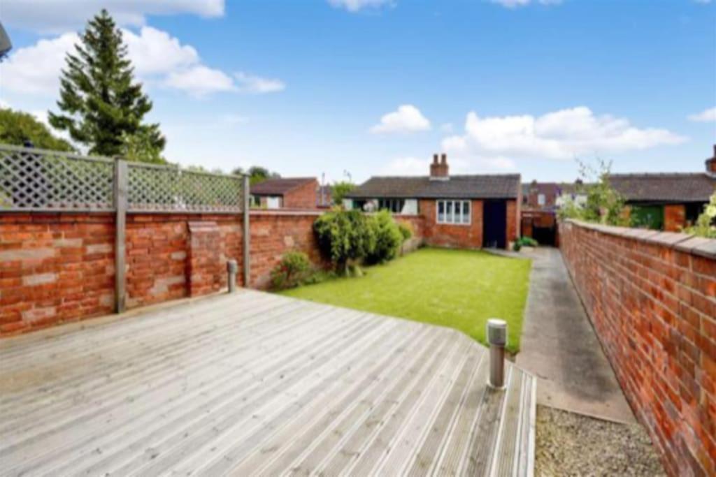 Spacious Victorian Townhouse With Cathedral Views Lincoln Eksteriør billede