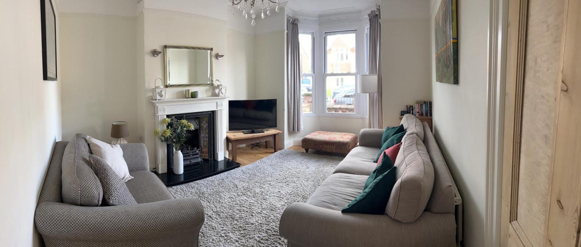 Spacious Victorian Townhouse With Cathedral Views Lincoln Eksteriør billede