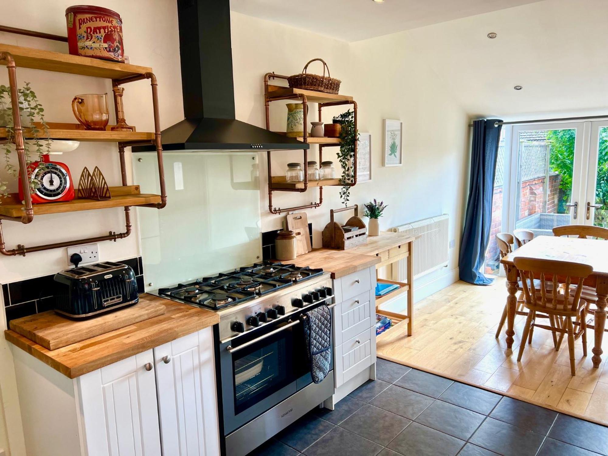 Spacious Victorian Townhouse With Cathedral Views Lincoln Eksteriør billede