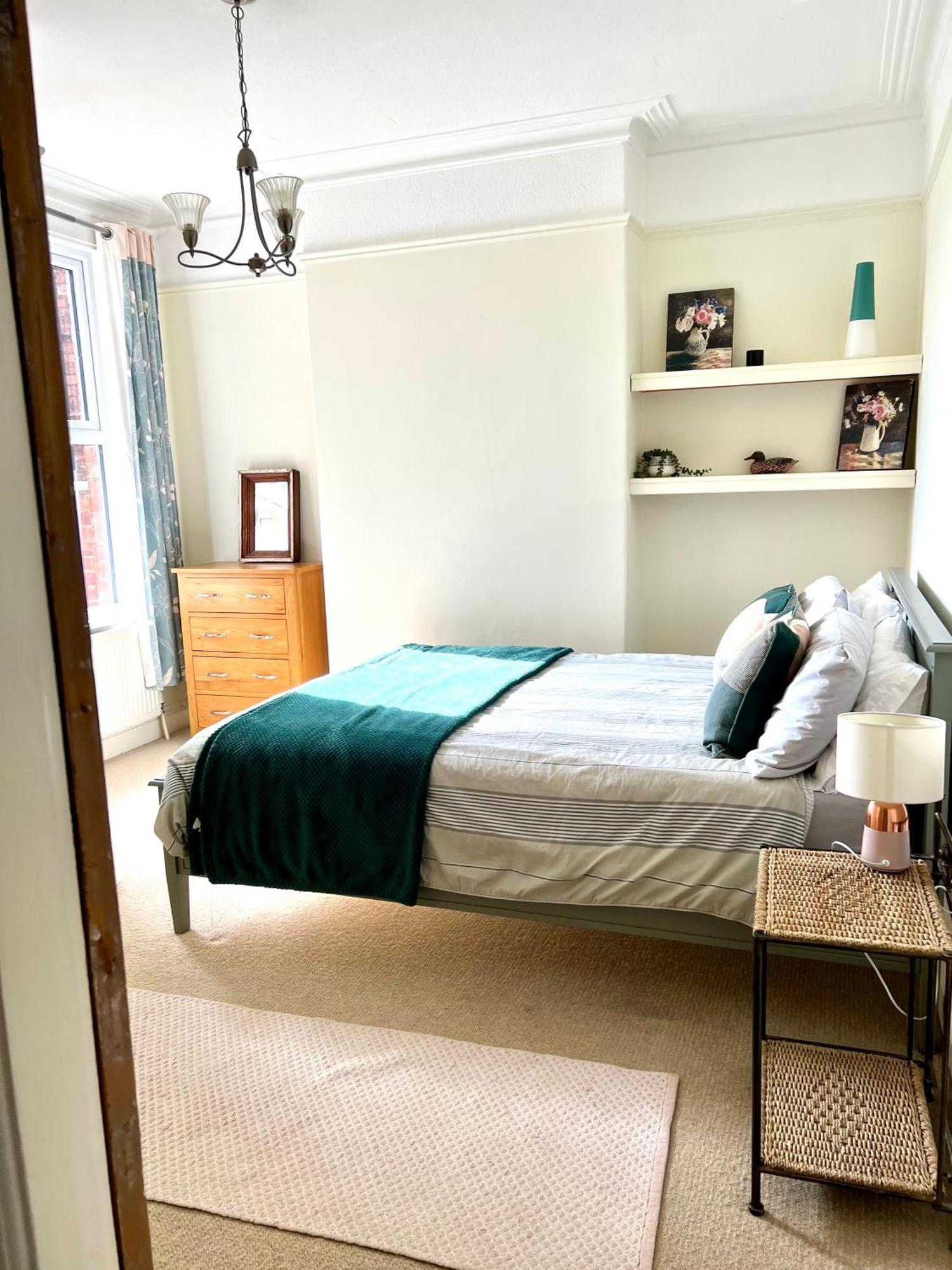 Spacious Victorian Townhouse With Cathedral Views Lincoln Eksteriør billede